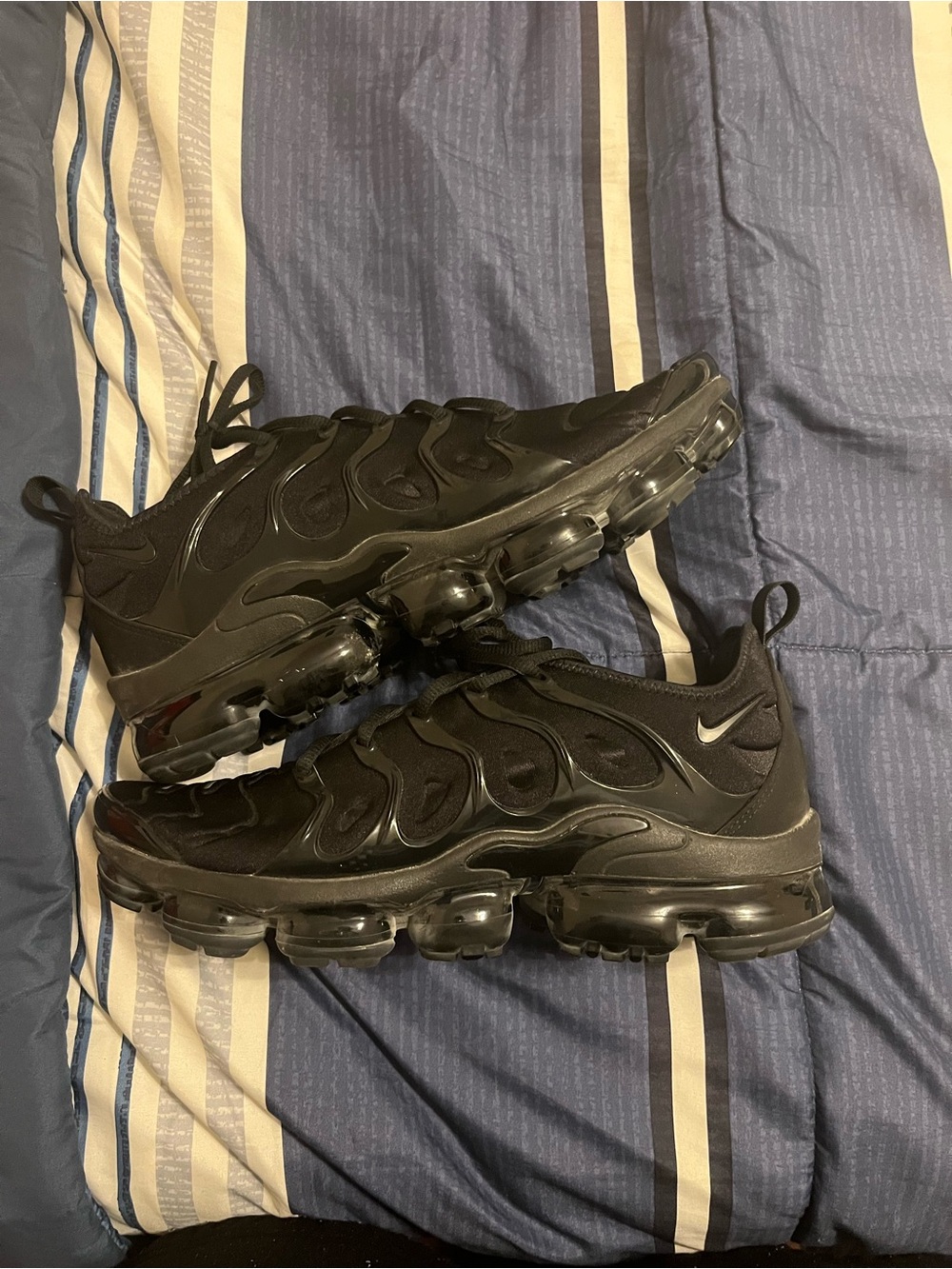 Nike Men's Air VaporMax Plus Sneakers - All Black